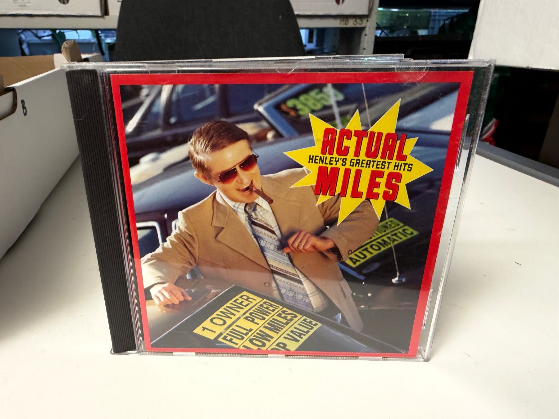 CD: Don Henley - Actual Miles - HD23A – Usato da Küsnacht ZH venduto da swisssales.net