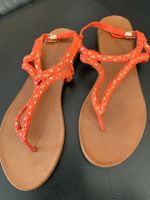 Zehentrenner Sandaletten INUOVO Leder Gr.41