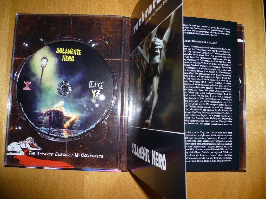 Tutti i DVDs: Solamente Nero - X-Rated - Mediabook [Blu-ray] – Usato da Zürich venduto da Gretchen 1