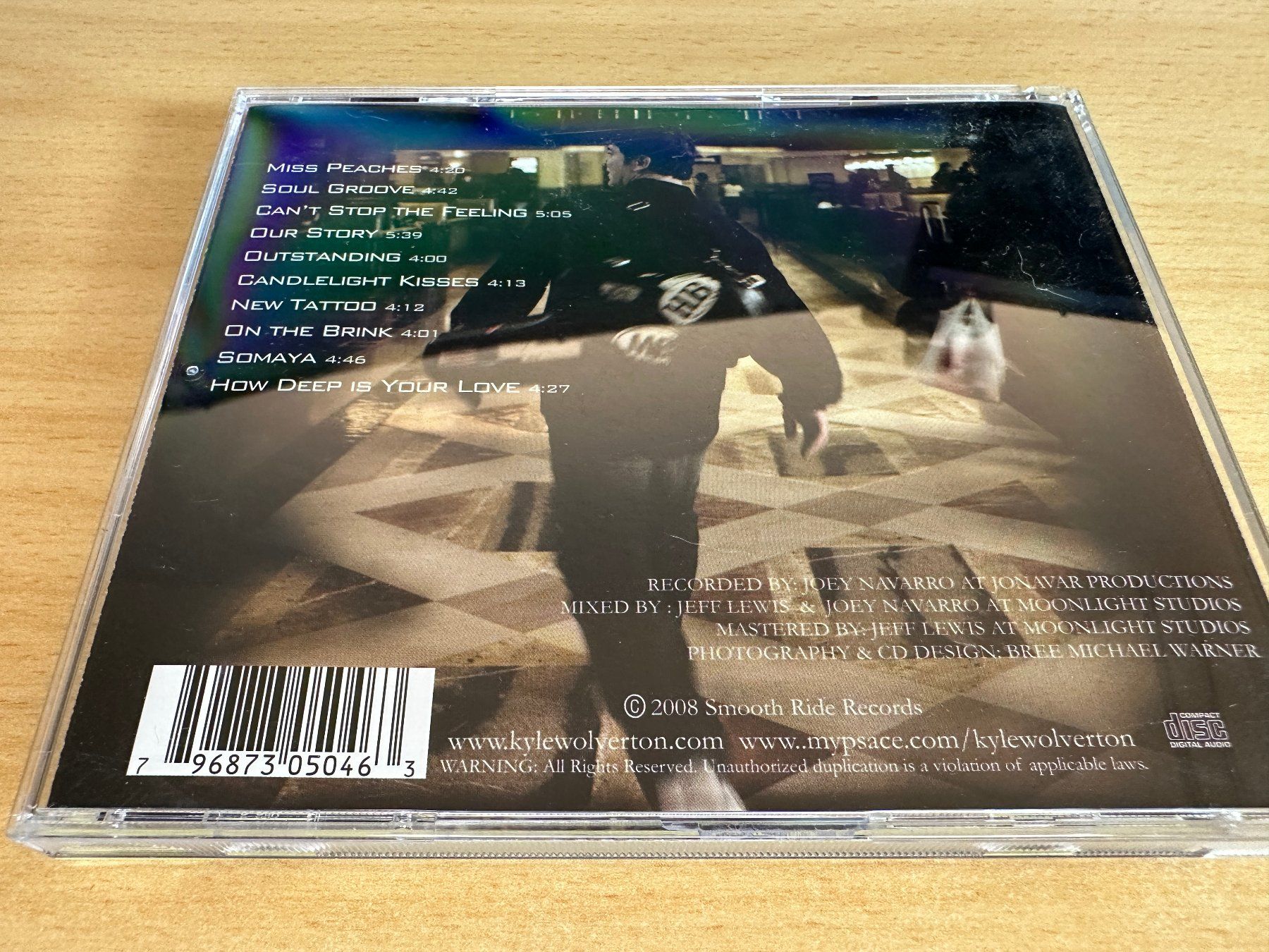 CD: Kyle Wolverton - Soul Groove – Usato da Rikon im Tösstal venduto da Alpenmutz 1
