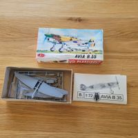 Maquette à construire avion Biplan Avia B.35