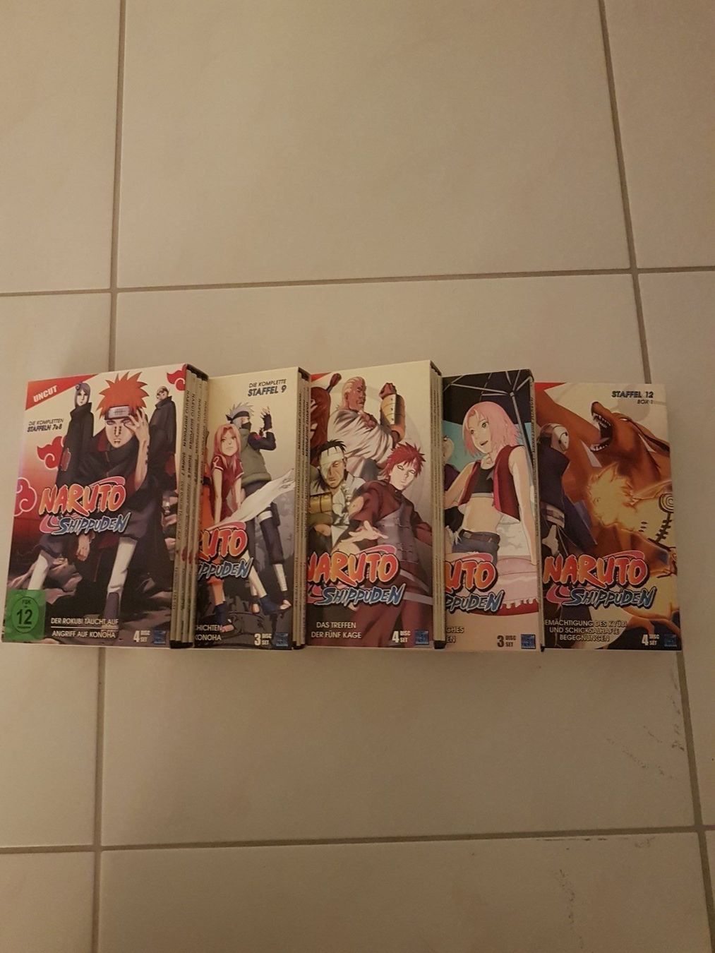 Tutti i DVDs: Naruto Staffel 7-12 – Usato da Regensdorf venduto da 8Collect 1