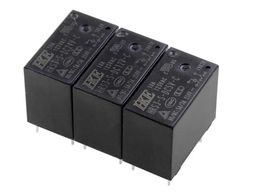 2x Relais Printrelais  5 V DC / 250 V 10A