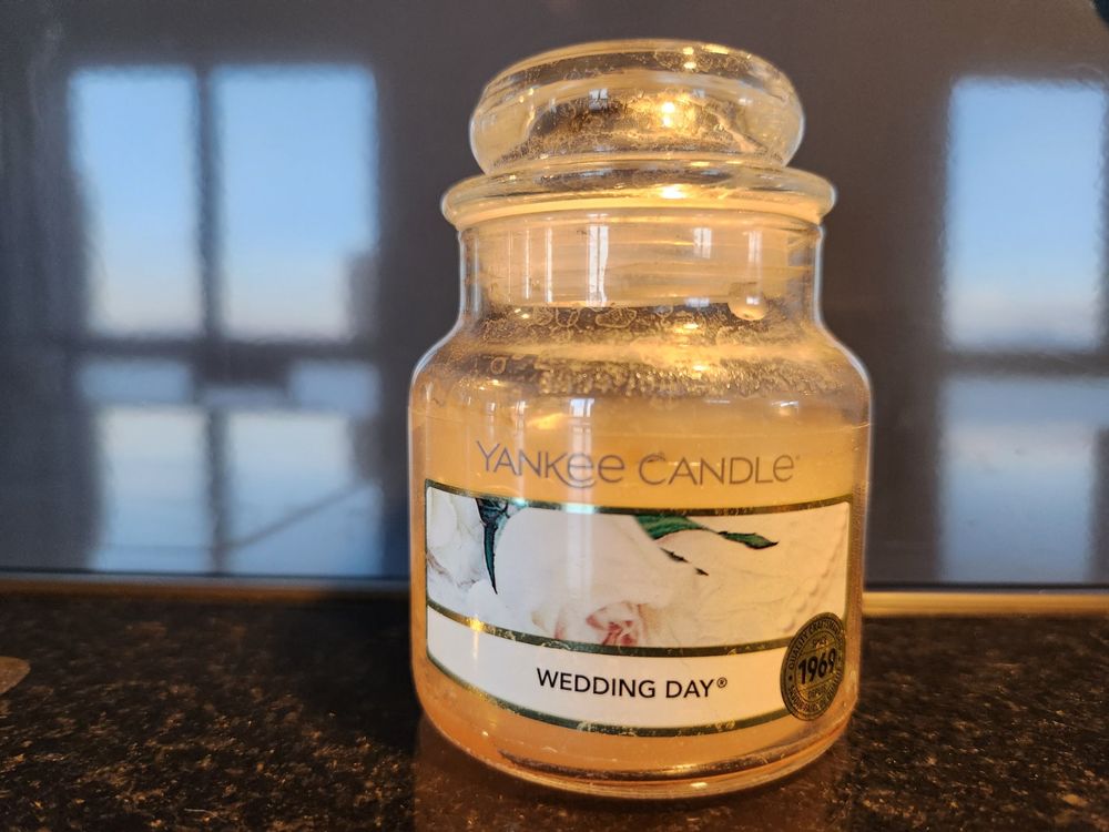 Yankee Candle Wedding Day 104g Kaufen auf Ricardo