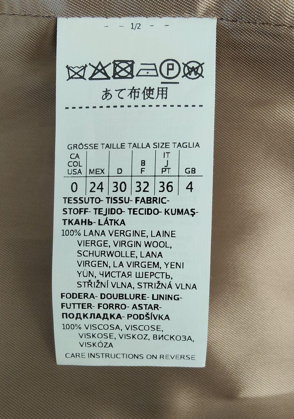 Cappotti: Mantel Max Mara Intrend. Neu ! – Nuovo (secondo la descrizione) da Dietikon venduto da SP8953 3
