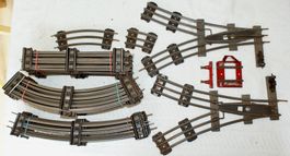 Lot de rails et aiguillages Hornby