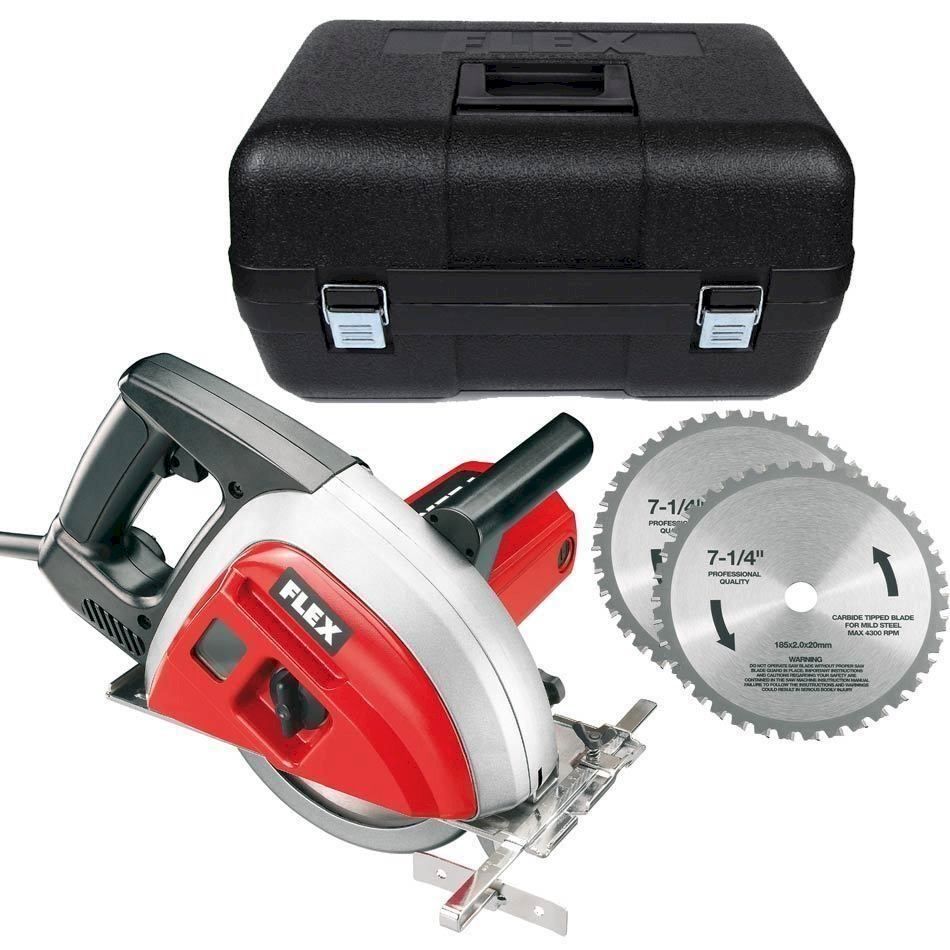 Seghe: Flex CSM 4060 Metall-Handkreissäge – Nuovo e nell'imballaggio originale da Bottighofen venduto da zaap 1