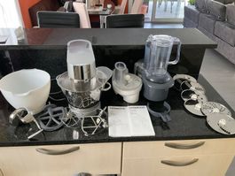 Kenwood Chef Titanium Küchenmaschine gebraucht mit Zubehör