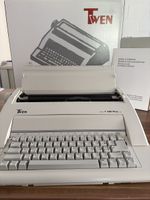 Elektronische Schreibmaschine 