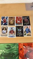 Cartes de football 8 cartes diverses 
