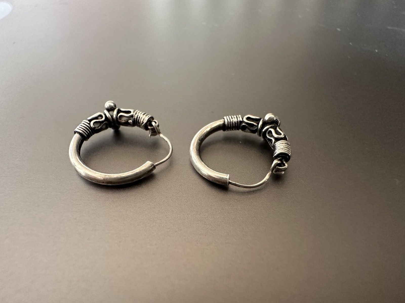 Orecchini pendenti & Orecchini a lobo: Vintage Silber Ohrringe – Usato da Luzern venduto da nnamfuak 1