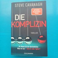 Steve Cavavagh- Die Komplizin