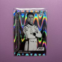 Dino Beganovic #27 - 2025 Topps Chrome F1