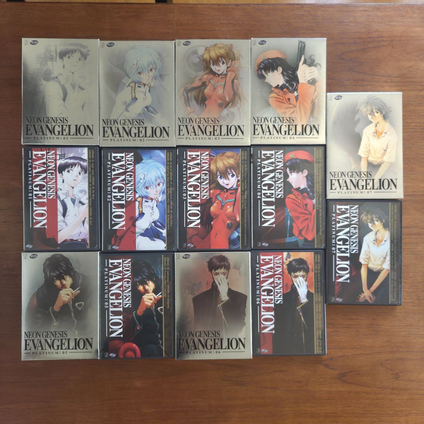 Alle DVDs: Neon Genesis Evangelion Platinum DVD USA Code 1 – Gebraucht aus Zürich von Wickeddude 6