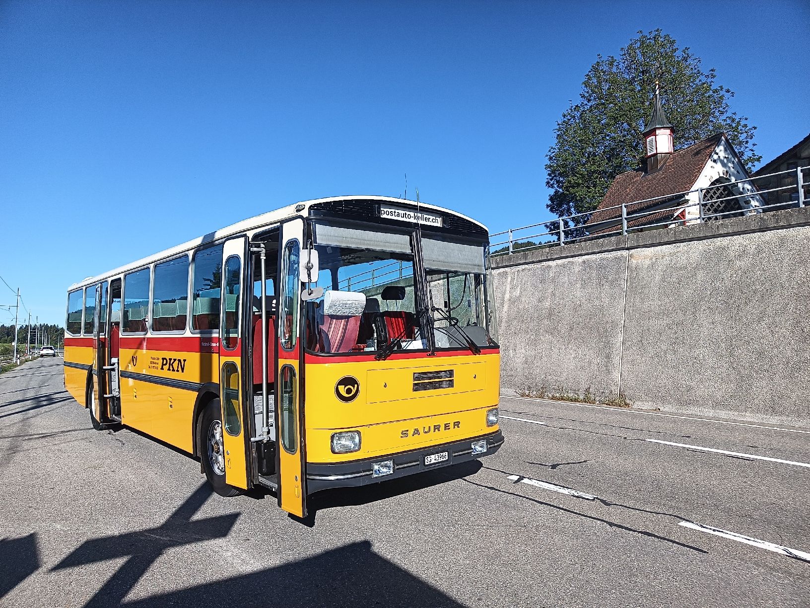 Veicoli commerciali: Saurer RH 580-25 Poly 3 – Usato da Niederwil SG venduto da Postautofan