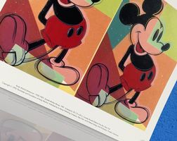 Andy WARHOL - Mickey Mouse 1992 …ScreenPrinT