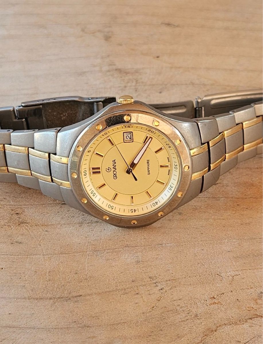 Orologi: Grovana Titanium – Usato da Untersiggenthal venduto da TimeandShine 6