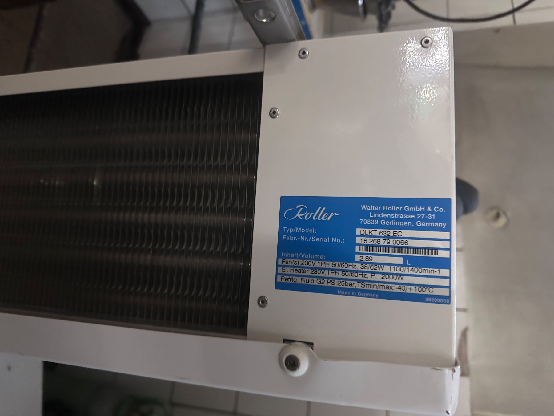 Frigoriferi: Daikin Booster Unit + Walter Roller Wärmetauscher – Usato da Luzern venduto da lebaraswiss 5