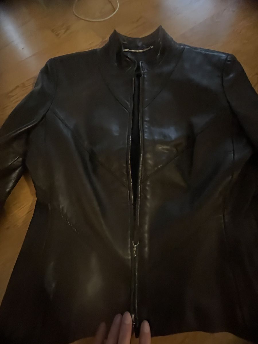 Escada Giacche: Lederjacke ESCADA Schwarz, Top Zustand, Grösse M – Usato da Rüschlikon venduto da Lajniii 9