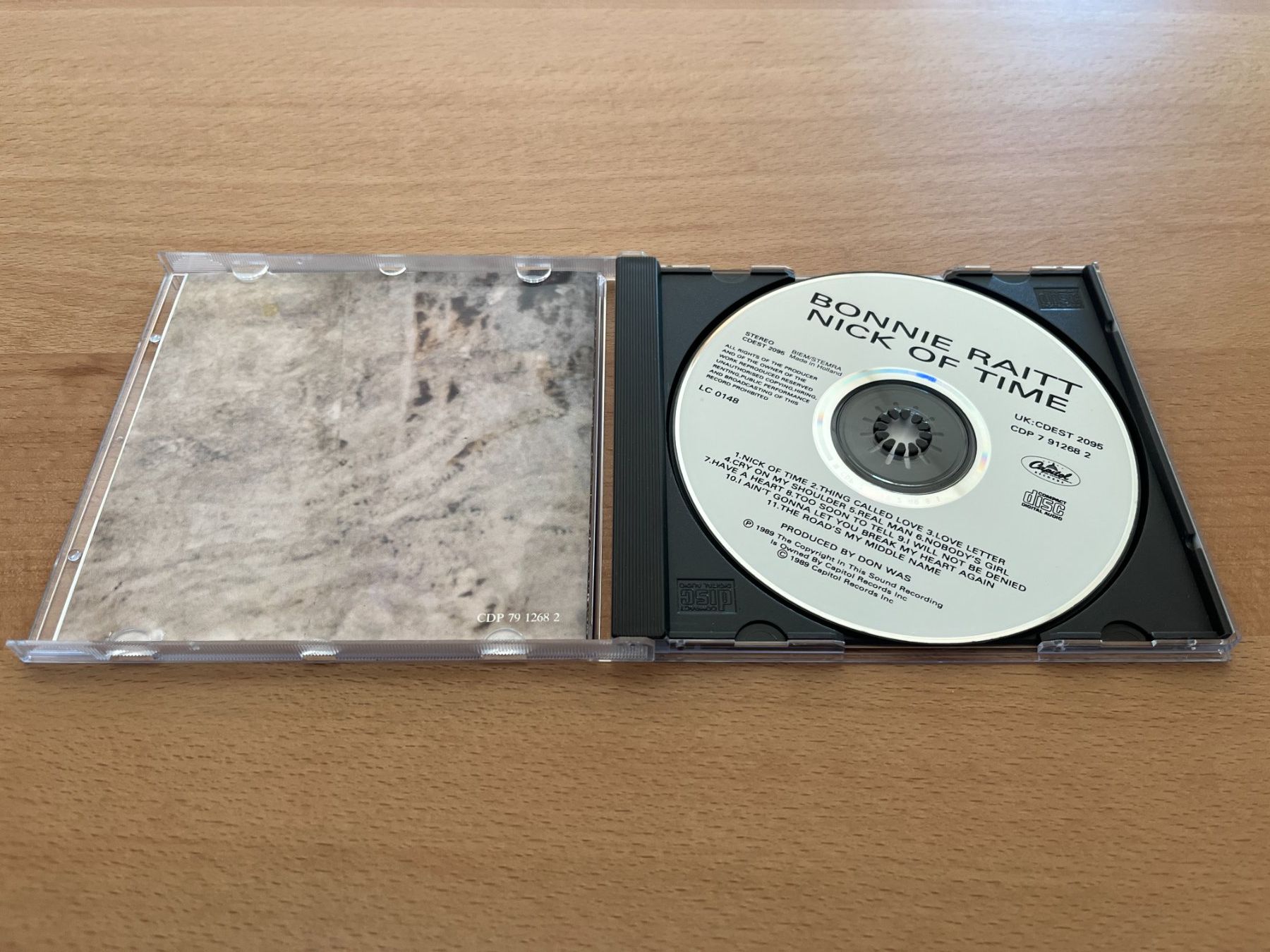 CD: Bonnie Raitt - Nick Of Time – Usato da Bätterkinden venduto da emmentaler2008 1