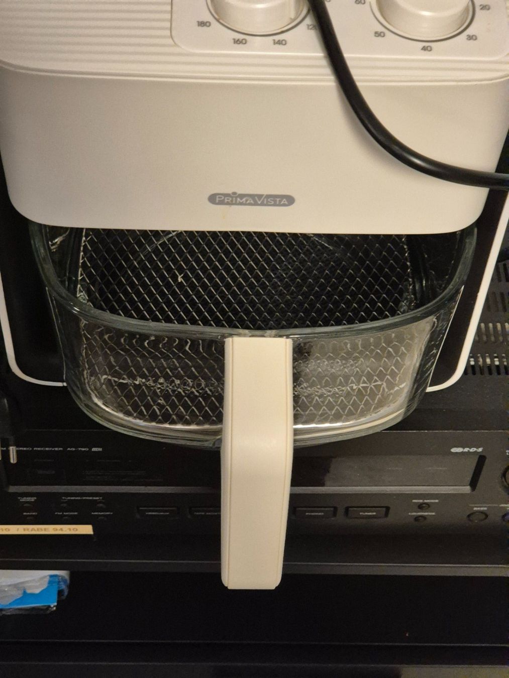 Küchengeräte: Heissluftfriteuse Create Air Fryer Studio Crystal – Neu (gemäss Beschreibung) aus Fraubrunnen von schlafenKuh 3