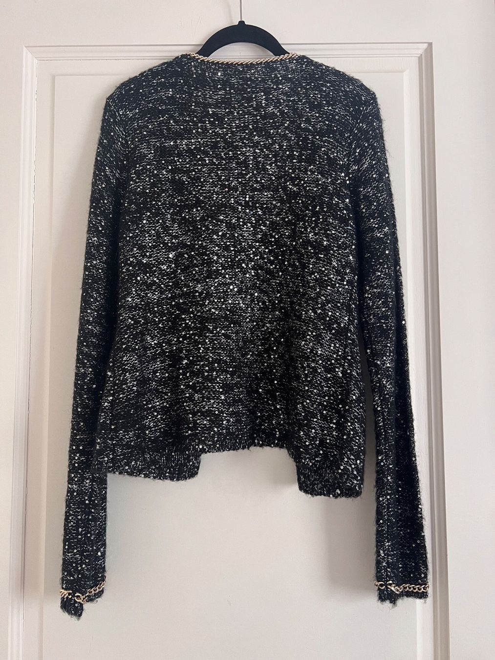 Gilets: Sparkling Black Cardigan – D'occasion à Corsier-sur-Vevey par Kristina.Nova 2