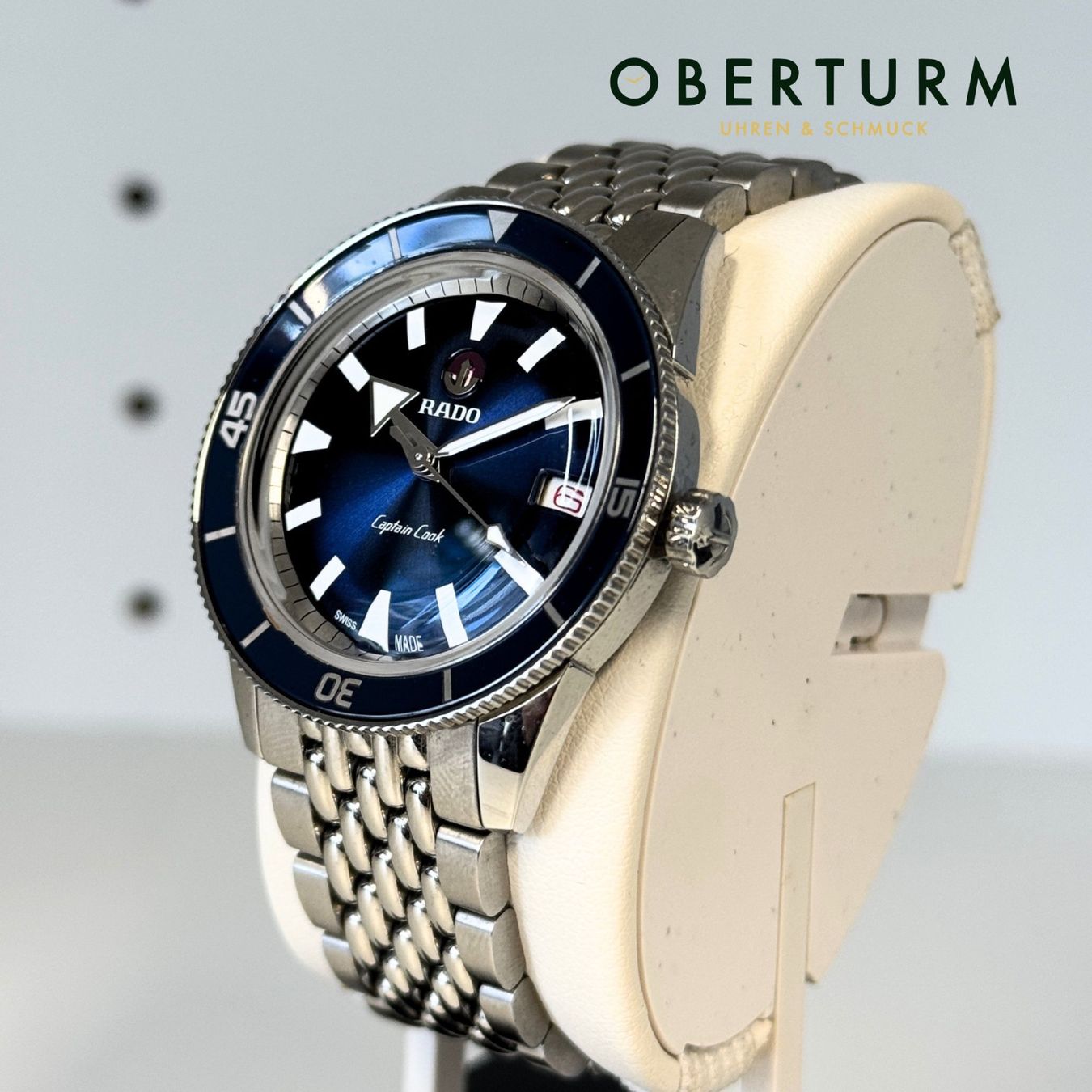 Rado Orologi: Rado Captain Cook M Automatik – Usato da Brugg AG venduto da Oberturm 1