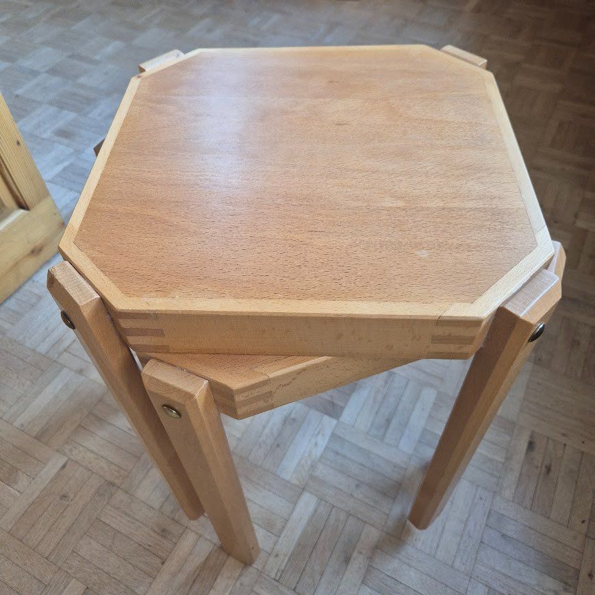 Sgabelli: Buchenholz Hocker – Usato da Zäziwil venduto da Balmzweig 1