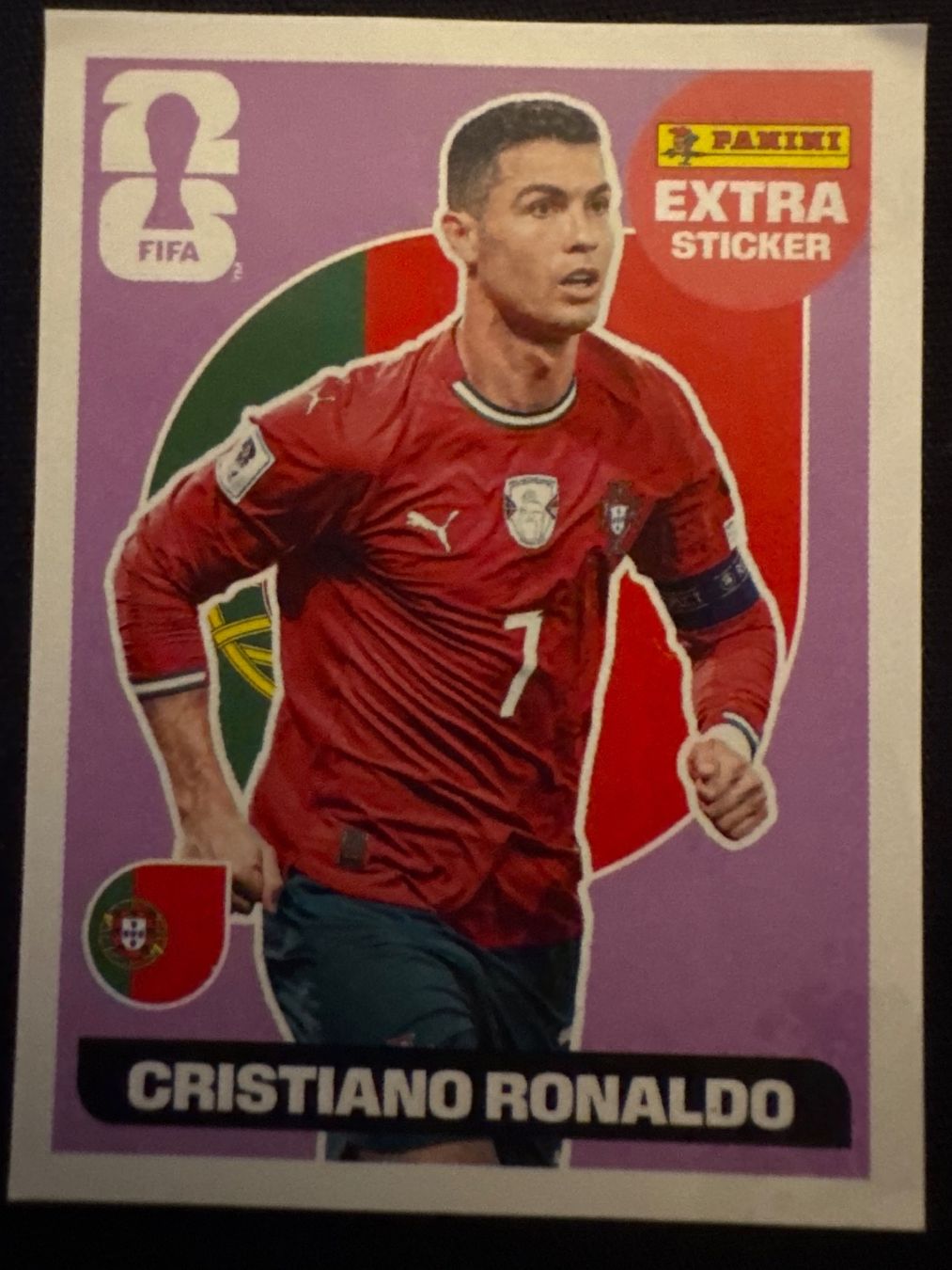 Panini Carte collezionabili: PANINI Extra Sticker Cristiano Ronaldo – Usato da Oberrüti venduto da Idefix1978