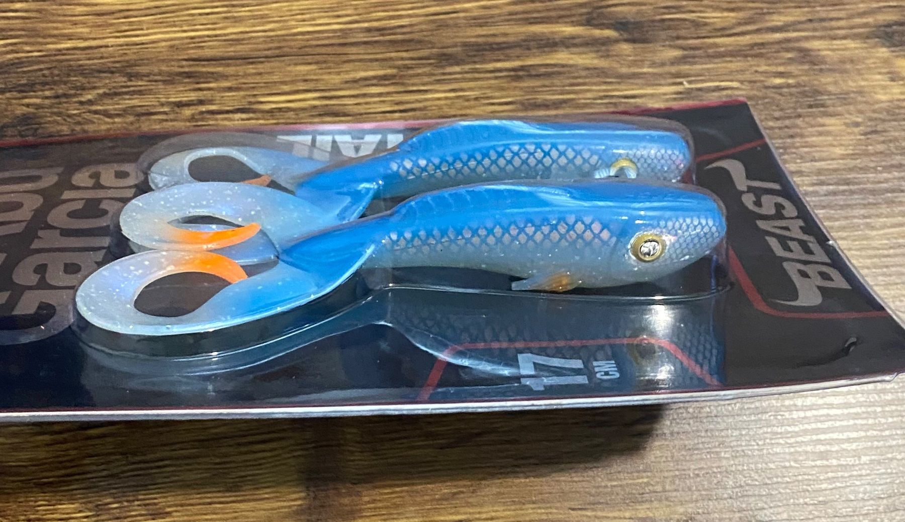 Abu Garcia Köder: ABU GARCIA Beast Twin Tail 17cm – Neu und originalverpackt aus Widnau von Fishingtackle_Oggy 1