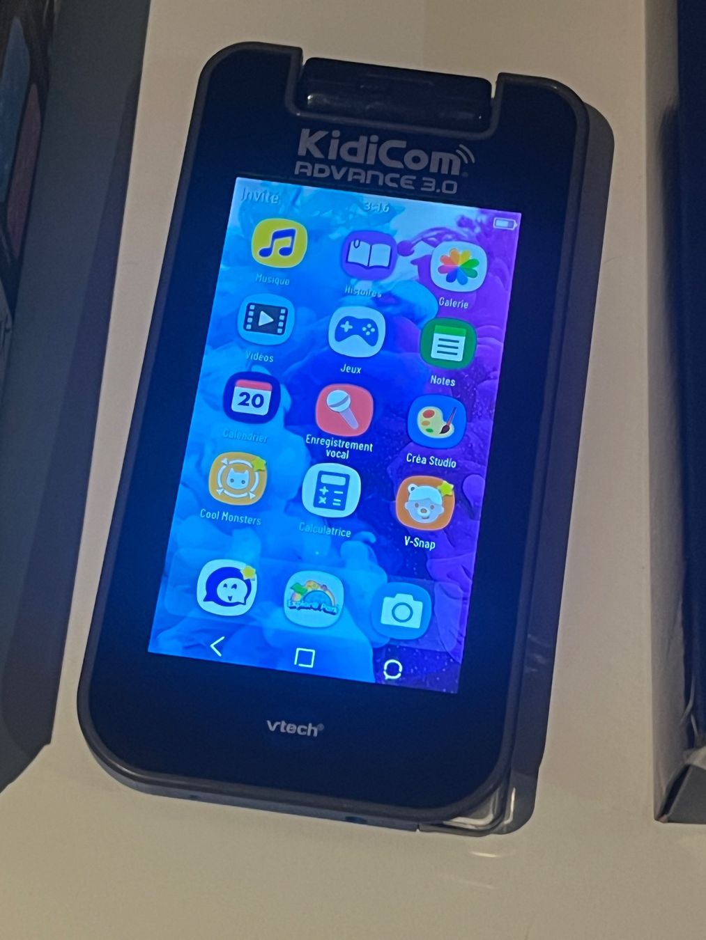 Vtech Tablet PC: Vtech KidiCom Advance 3.0 – Gebraucht aus versoix von Aess 1