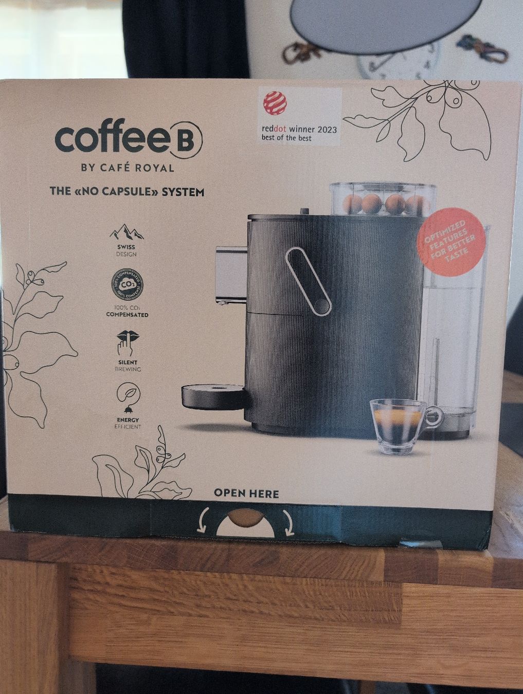 Coffee B Macchine per caffè & Macchine per espresso: Coffe B Maschine Originalverpackt – Nuovo e nell'imballaggio originale da Braunau venduto da Chris_wenk