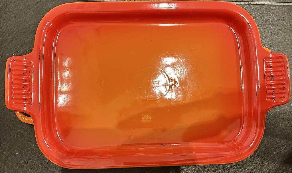 Teglie da forno: Le Creuset Auflaufform mit Deckel, 32 cm – Usato da Rüschlikon venduto da ait_p9qb