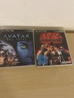 2 PS3 Spiele Avatar und Tekken 6 gebrauchter Zustand