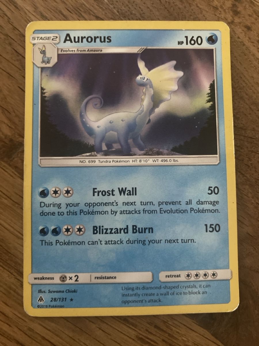 Pokémon Cartes à collectionner: Aurorus – D'occasion à Tägerig par oiluig83