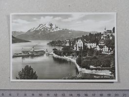 Weggis, Pilatus, Schiff, Dampfschiff, 1938