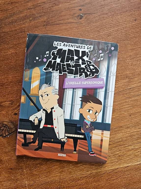 Bücher: Max et Maestro – Gebraucht aus Glovelier von guinness06