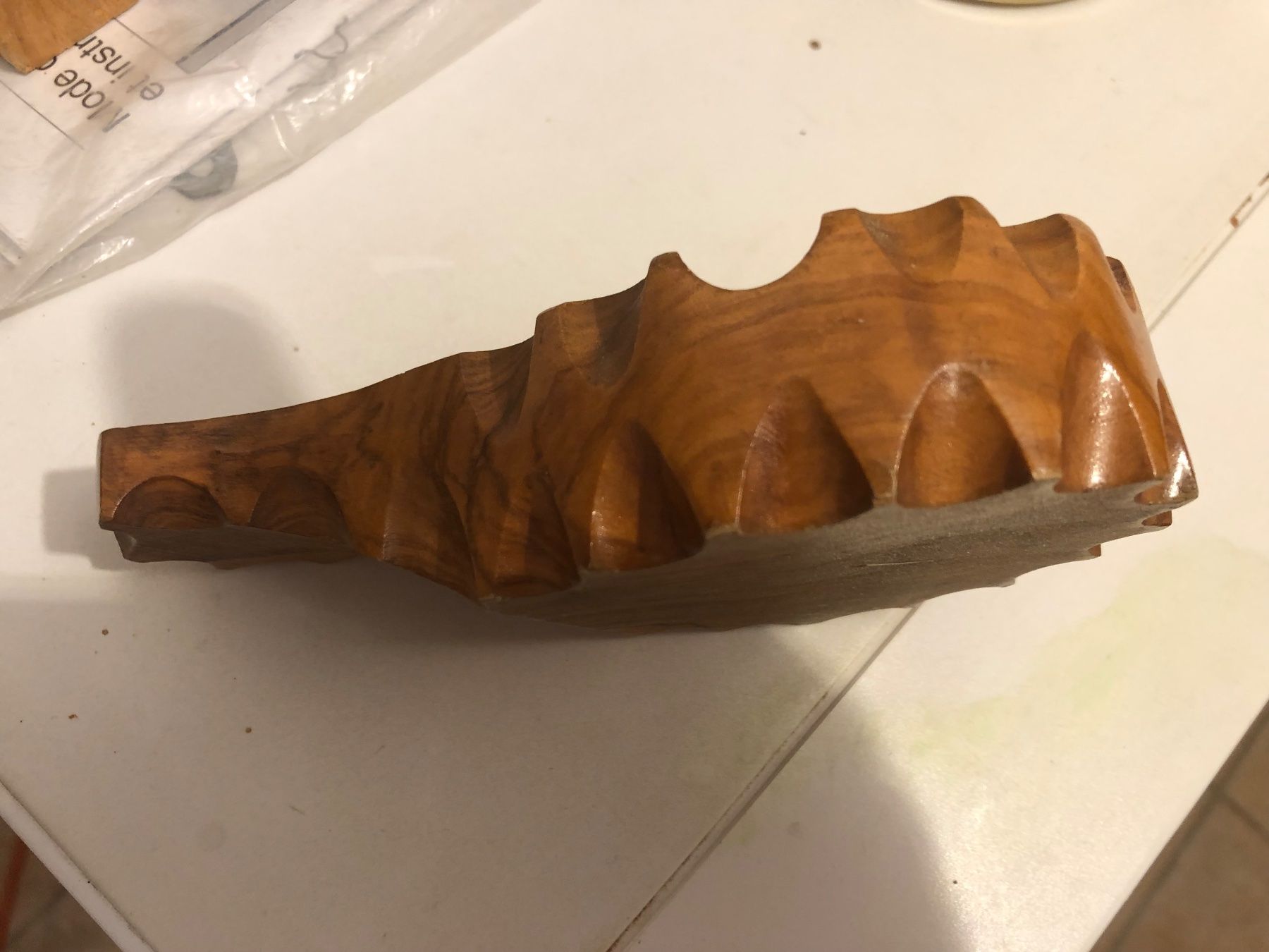 Aschenbecher: Cendrier en bois de Mallorca – Gebraucht aus Icogne von cen_h97r 2