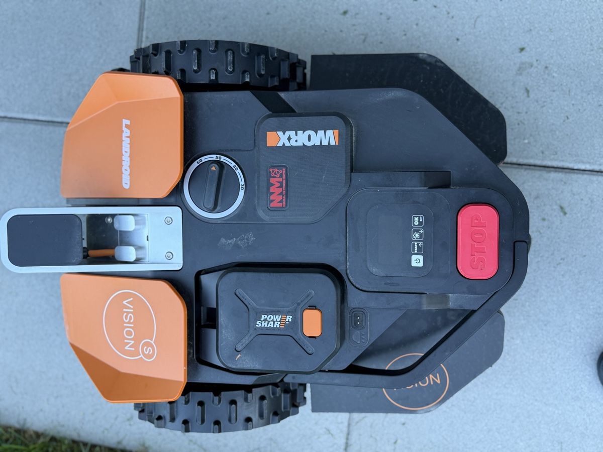 Worx Tagliaerba: Worx Landroid Vision S Rasenroboter – Usato da Brüttisellen venduto da Safejudo 2