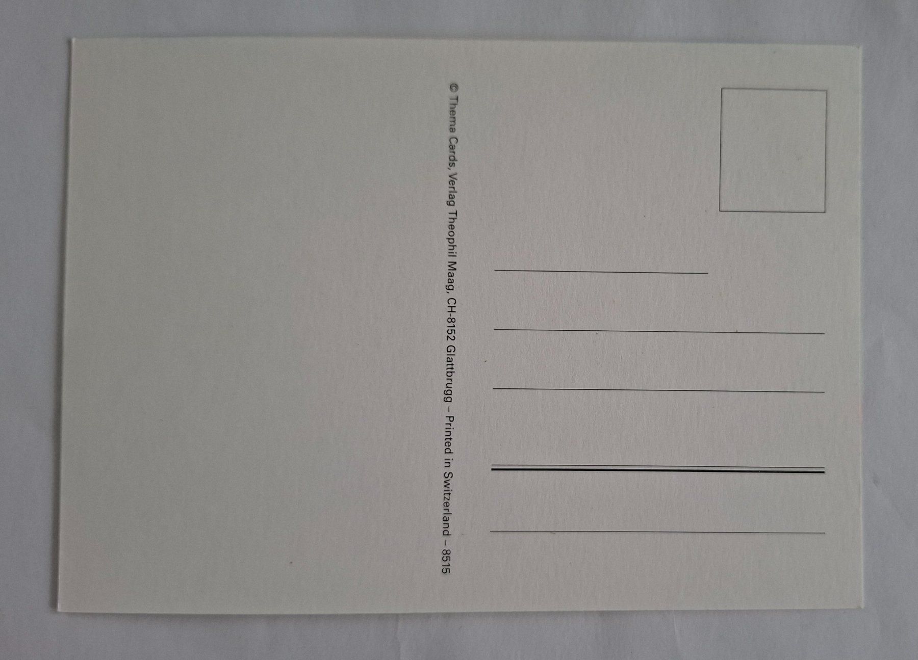 Cartoline postali: AK Katzen Katzenkarte Nr. 231 – Usato da Opfikon venduto da Diversamente 1