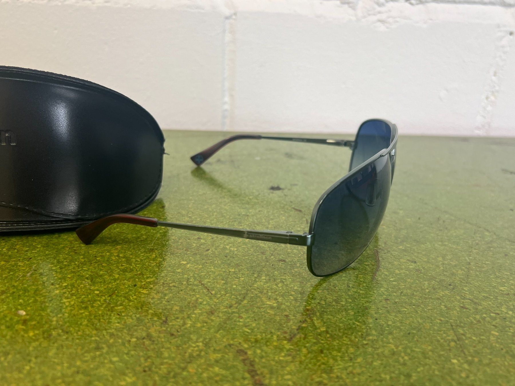 Strellson Occhiali & Lenti: Sonnenbrille Strellson 'James' in Blau – Usato da Bättwil venduto da Partner3 1