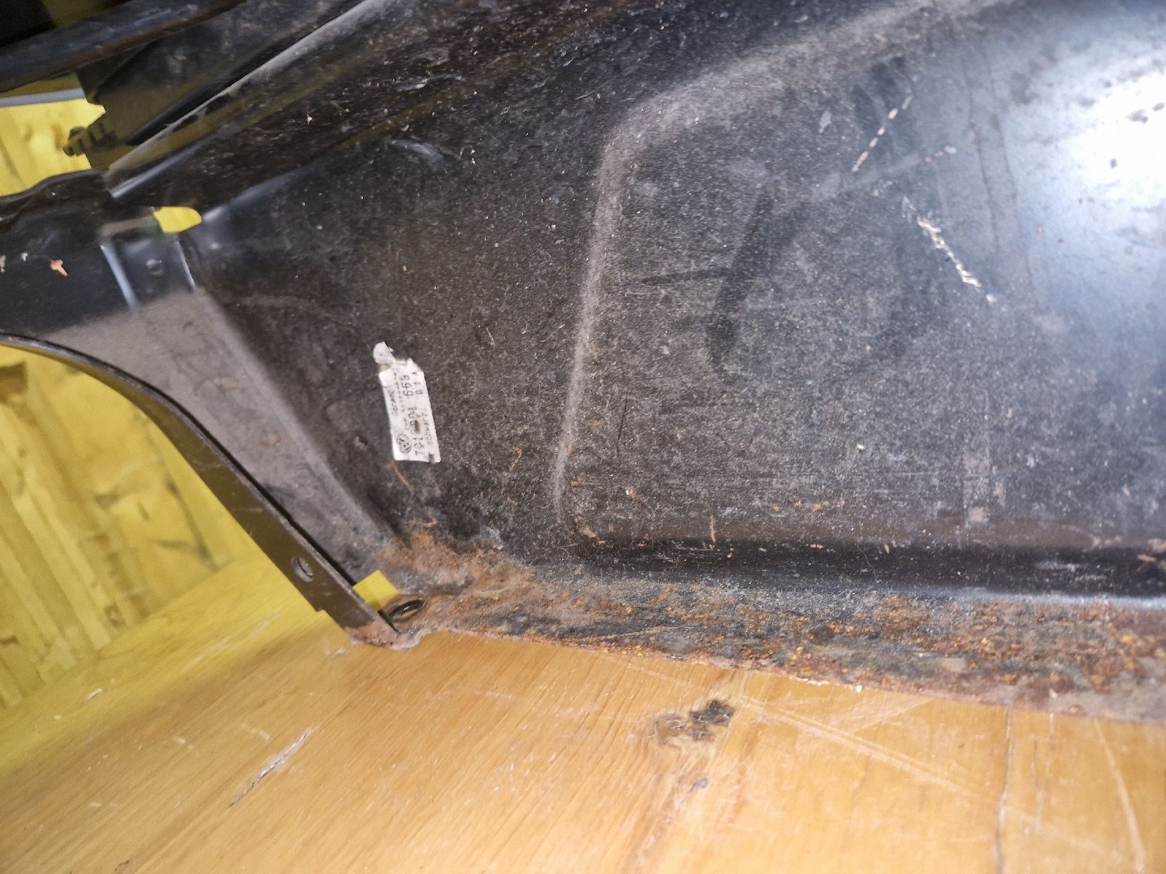 VW Tutti pezzi di ricambio auto: VWT4 Beifahrer- oder Fahrersitz mit Konsole – Usato da Nesslau venduto da Nikos73 7
