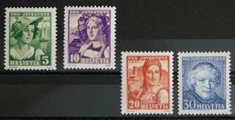 CH - Pro Juventute - Serie 1933 **