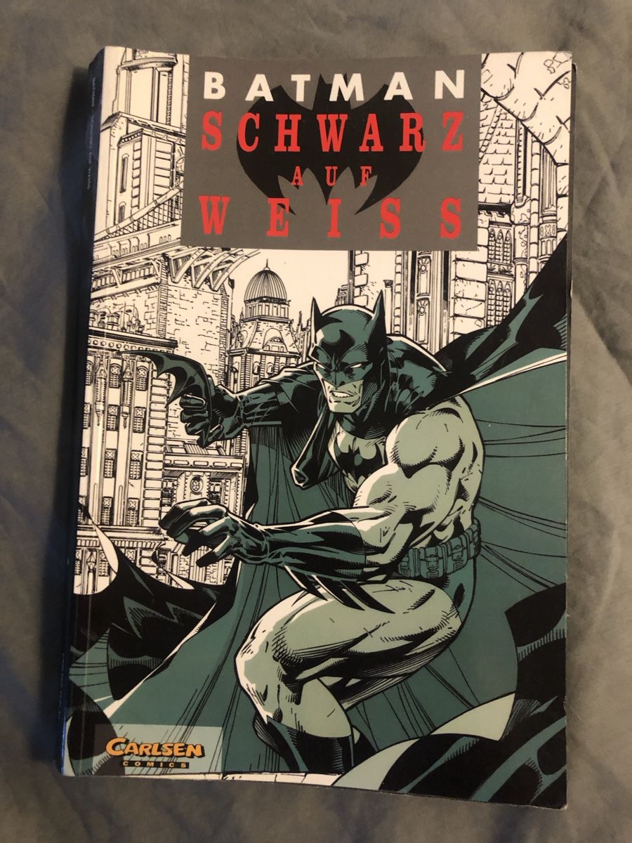 Comics: Batman - schwarz auf weiss – Gebraucht aus Basel von LukasLiederer