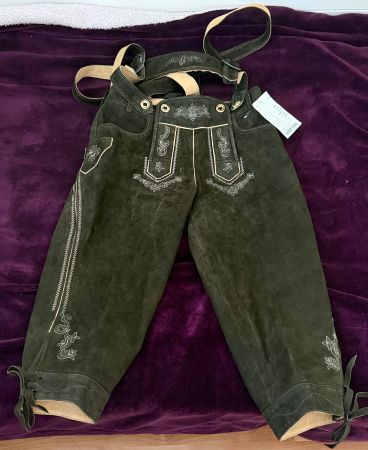 Wiesnkönig Lederhose (Gr. 48)