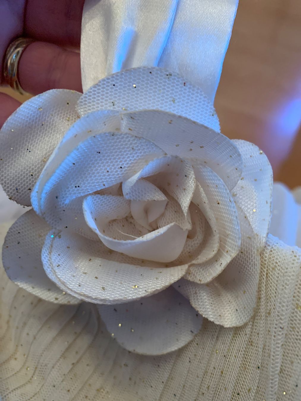 H&M Kleider & Röcke: Jolie robe de fête -  taille 128 – Gebraucht aus MEYRIN von Gwendo10 3