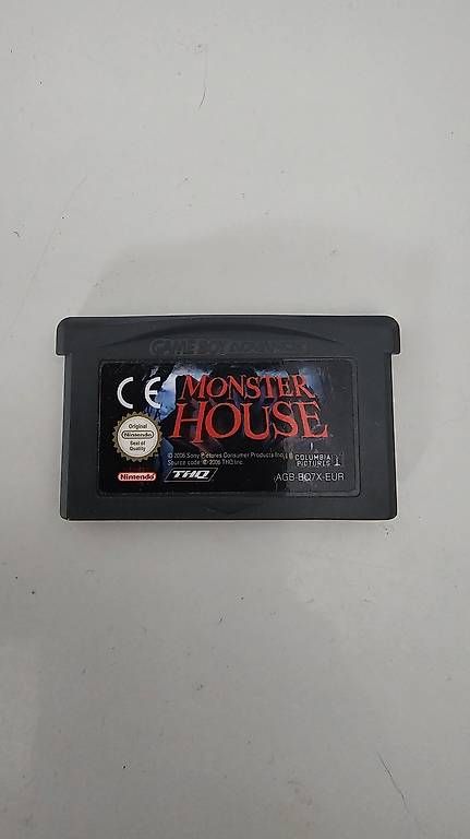 Giochi: Monster House - Game Boy Advance Spiel – Usato da schaan venduto da Used_Good