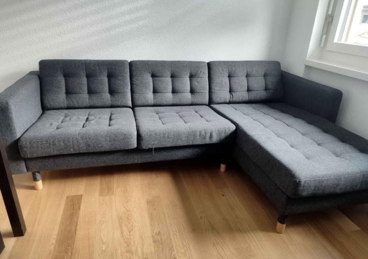 Ikea Divani: LANDSKRONA 3er-Sofa, mit Récamiere – Usato da Bassersdorf venduto da mar_qyt5