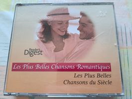 3 Cds les plus belles chansons romantiques