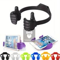 Daumen OK Ständer Halter für Natel iPad Tablett in Lila